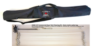 5186C ALL Commercial 3/8" Rod Kit, 35'